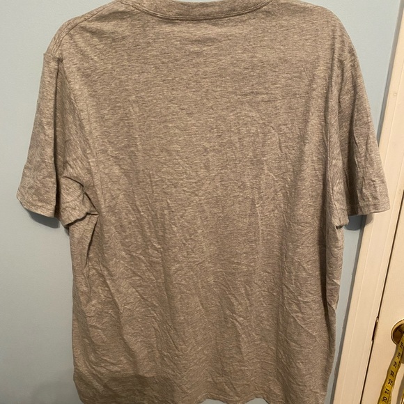 NWT ADIDAS Graphic men’s short sleeve XL light grey - Picture 2 of 3